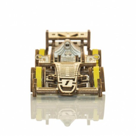 Drewniane puzzle mechaniczne 3d wooden.city - bolid Wooden City Drewniane puzzle mechaniczne 3d wooden.city - bolid Wooden City