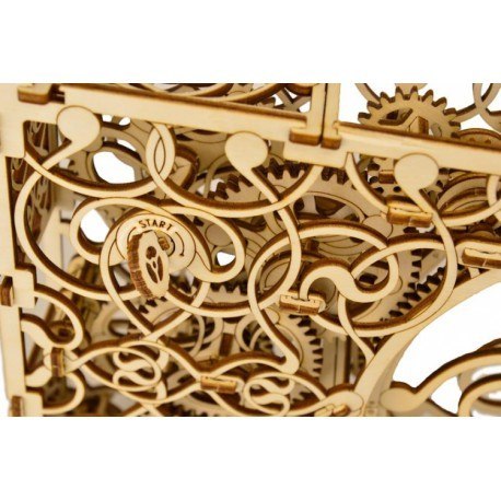 Drewniane puzzle mechaniczne 3d wooden.city - obraz mechaniczny Wooden City Drewniane puzzle mechaniczne 3d wooden.city - obraz mechaniczny Wooden City