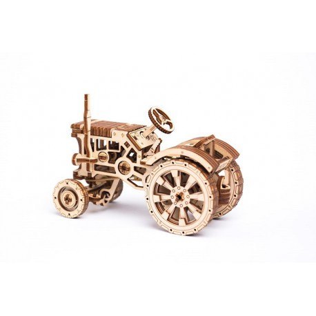 Drewniane puzzle mechaniczne 3d wooden.city - traktor Wooden City Drewniane puzzle mechaniczne 3d wooden.city - traktor Wooden City