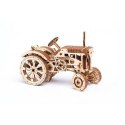 Drewniane puzzle mechaniczne 3d wooden.city - traktor Wooden City