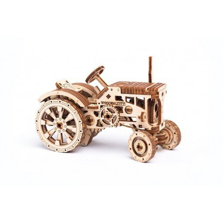 Drewniane puzzle mechaniczne 3d wooden.city - traktor Wooden City Drewniane puzzle mechaniczne 3d wooden.city - traktor Wooden City