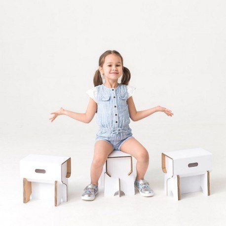 Ecostool stołeczek playtoyz - gwiazdki m15 PlayToyz Ecostool stołeczek playtoyz - gwiazdki m15 PlayToyz