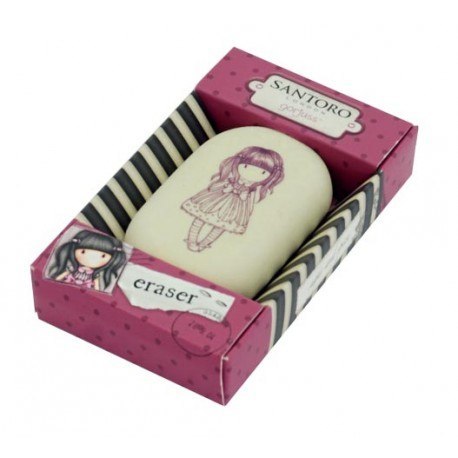 Gorjuss - gumka w pudełku - sugar and spice Santoro London