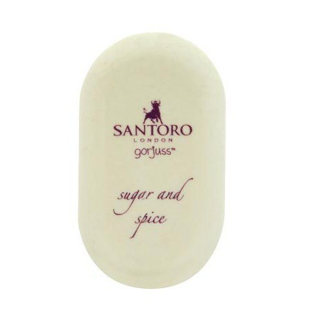 Gorjuss - gumka w pudełku - sugar and spice Santoro London