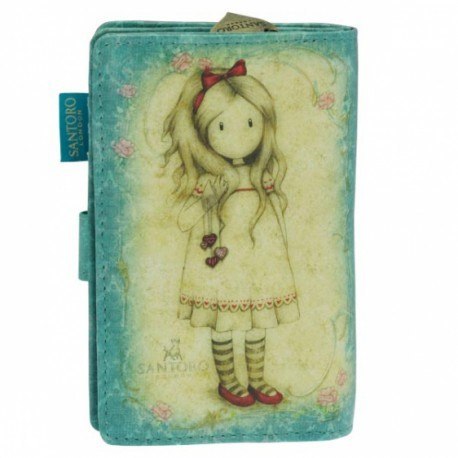 Gorjuss mały portfel - pulling on your heart strings Santoro London