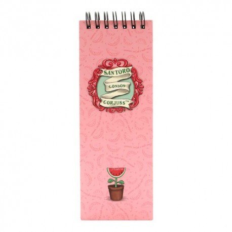 Gorjuss - notes z długopisem - every summer has a story Santoro London