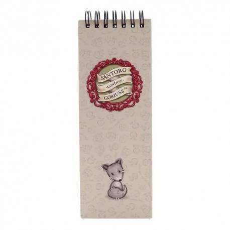 Gorjuss - notes z długopisem - little red riding hood Santoro London