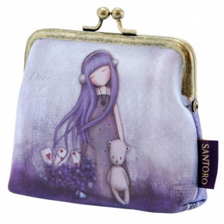 Gorjuss portmonetka zatrzask - dear alice Santoro London
