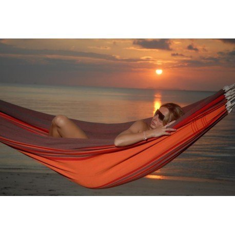 Hamak rodzinny paradiso - terracotta 250x175cm Amazonas Hamak rodzinny paradiso - terracotta 250x175cm Amazonas
