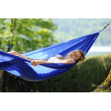 Hamak turystyczny travel set blue 275x140cm Amazonas Hamak turystyczny travel set blue 275x140cm Amazonas