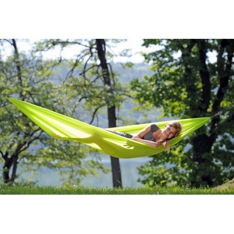 Hamak turystyczny travel set lime 275x140cm Amazonas Hamak turystyczny travel set lime 275x140cm Amazonas
