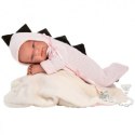 Hiszpańska lalka bobas dziewczynka tina smok - 43cm Llorens Hiszpańska lalka bobas dziewczynka tina smok - 43cm Llorens