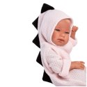 Hiszpańska lalka bobas dziewczynka tina smok - 43cm Llorens Hiszpańska lalka bobas dziewczynka tina smok - 43cm Llorens
