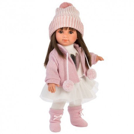 Hiszpańska lalka dziewczynka sara - 35cm Llorens Hiszpańska lalka dziewczynka sara - 35cm Llorens