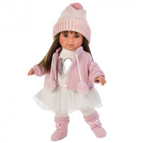 Hiszpańska lalka dziewczynka sara - 35cm Llorens Hiszpańska lalka dziewczynka sara - 35cm Llorens