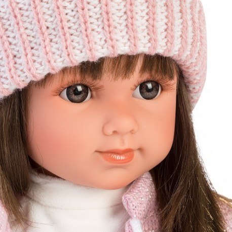 Hiszpańska lalka dziewczynka sara - 35cm Llorens Hiszpańska lalka dziewczynka sara - 35cm Llorens