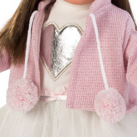 Hiszpańska lalka dziewczynka sara - 35cm Llorens Hiszpańska lalka dziewczynka sara - 35cm Llorens