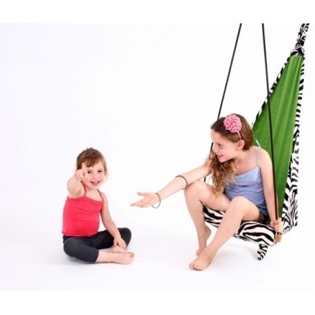 Huśtawka dziecięca - wiszący fotel hang mini zebra Amazonas Huśtawka dziecięca - wiszący fotel hang mini zebra Amazonas