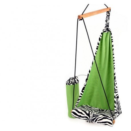 Huśtawka dziecięca - wiszący fotel hang mini zebra Amazonas Huśtawka dziecięca - wiszący fotel hang mini zebra Amazonas