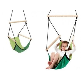 Huśtawka dziecięca - wiszący fotel kid's swinger green Amazonas