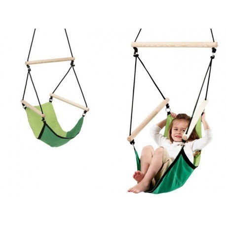 Huśtawka dziecięca - wiszący fotel kid's swinger green Amazonas Huśtawka dziecięca - wiszący fotel kid's swinger green Amazonas