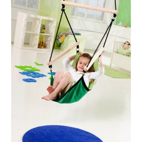 Huśtawka dziecięca - wiszący fotel kid's swinger green Amazonas Huśtawka dziecięca - wiszący fotel kid's swinger green Amazonas