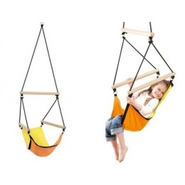 Huśtawka dziecięca - wiszący fotel kid's swinger orange Amazonas