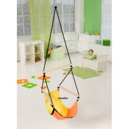 Huśtawka dziecięca - wiszący fotel kid's swinger orange Amazonas