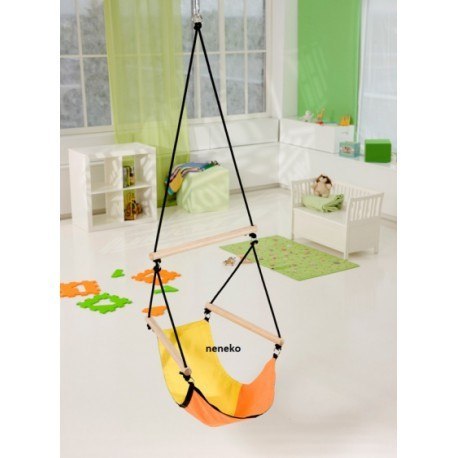 Huśtawka dziecięca - wiszący fotel kid's swinger orange Amazonas Huśtawka dziecięca - wiszący fotel kid's swinger orange Amazonas
