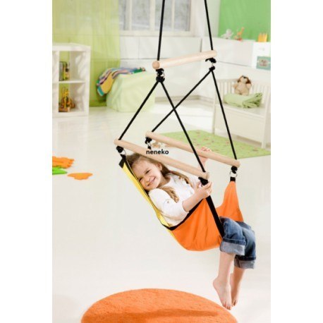 Huśtawka dziecięca - wiszący fotel kid's swinger orange Amazonas Huśtawka dziecięca - wiszący fotel kid's swinger orange Amazonas