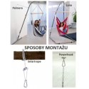 Huśtawka dziecięca - wiszący fotel kid's swinger orange Amazonas Huśtawka dziecięca - wiszący fotel kid's swinger orange Amazonas