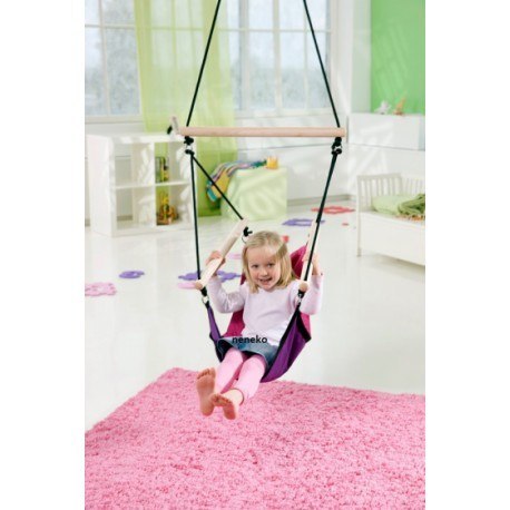 Huśtawka dziecięca - wiszący fotel kid's swinger pink Amazonas Huśtawka dziecięca - wiszący fotel kid's swinger pink Amazonas