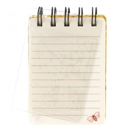 Mini kołonotatnik santoro - gorjuss bee loved (just bee-cause) Santoro London