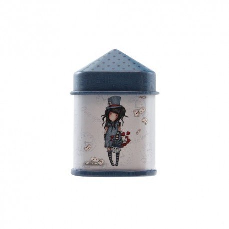 Naklejki na rolce w puszce santoro - gorjuss the hatter Santoro London