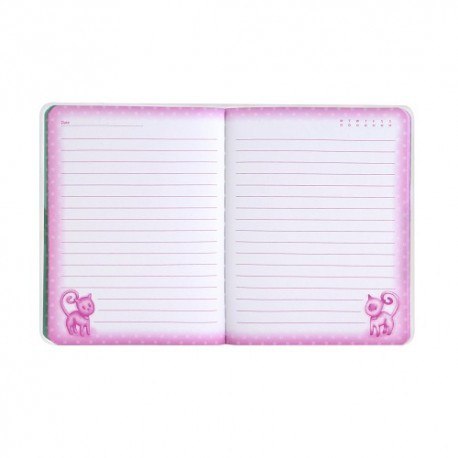 Notes a6 w plastikowej okładce santoro - gorjuss tall tails Santoro London