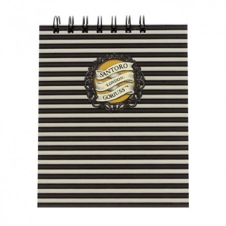 Notes na biurko z długopisem santoro - gorjuss bee loved (just Santoro London