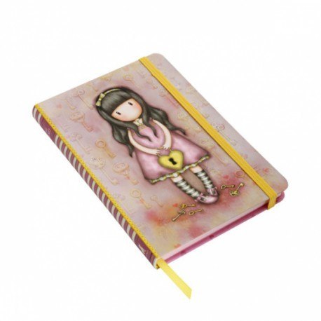 Notes z twardą okładką - the secret Santoro London