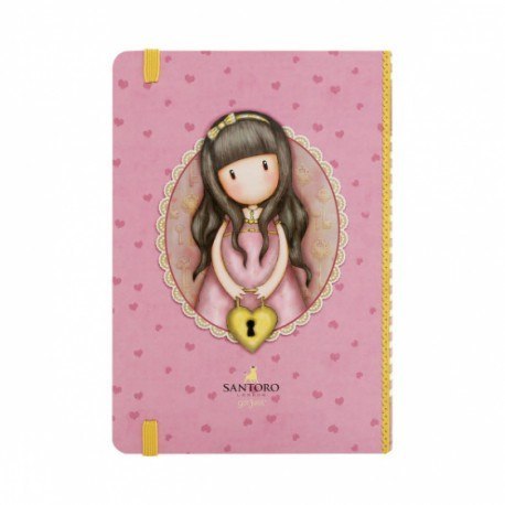 Notes z twardą okładką - the secret Santoro London