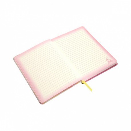 Notes z twardą okładką - the secret Santoro London