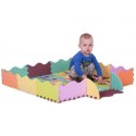 Piankowe puzzle podłogowe bajkowy transport z obrzeżem - 83 Baby Great Piankowe puzzle podłogowe bajkowy transport z obrzeżem - 83 Baby Great