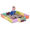 Piankowe puzzle podłogowe bajkowy transport z obrzeżem - 83 Baby Great Piankowe puzzle podłogowe bajkowy transport z obrzeżem - 83 Baby Great