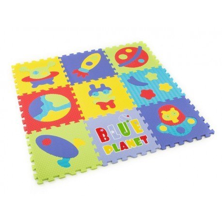 Piankowe puzzle podłogowe kosmos - 50 elementów Baby Great Piankowe puzzle podłogowe kosmos - 50 elementów Baby Great