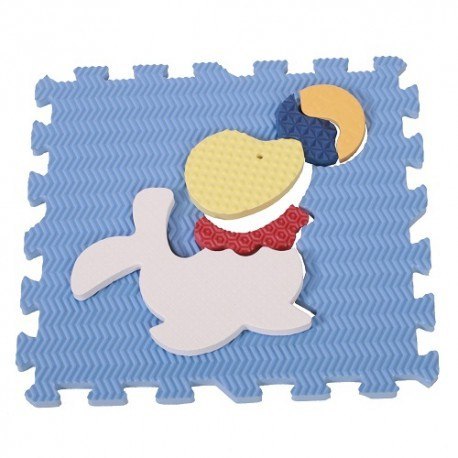 Piankowe puzzle podłogowe zadziwiający cyrk - 54 elementy Baby Great Piankowe puzzle podłogowe zadziwiający cyrk - 54 elementy Baby Great