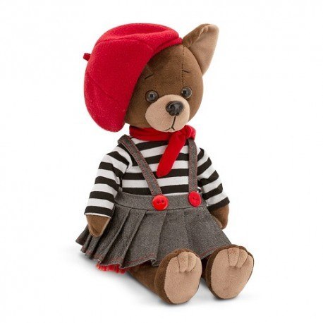 Przytulanka piesek lucky kiki paryżanka - 38cm Orange Toys Przytulanka piesek lucky kiki paryżanka - 38cm Orange Toys