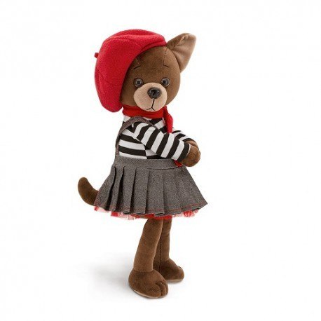 Przytulanka piesek lucky kiki paryżanka - 38cm Orange Toys Przytulanka piesek lucky kiki paryżanka - 38cm Orange Toys