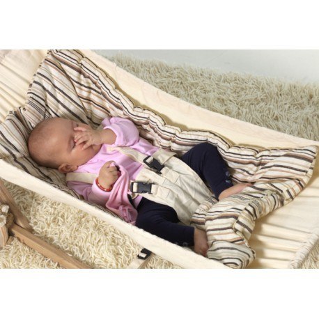 Sunny cacao - materacyk, kocyk do hamaków niemowlęcych Amazonas