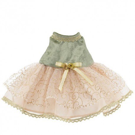 Ubranko dla pieska lucky doggy - luxury Orange Toys