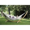 Wielki hamak rodzinny rio - natura 250x160cm Amazonas Wielki hamak rodzinny rio - natura 250x160cm Amazonas