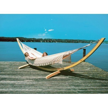 Wielki hamak rodzinny rio - natura 250x160cm Amazonas Wielki hamak rodzinny rio - natura 250x160cm Amazonas