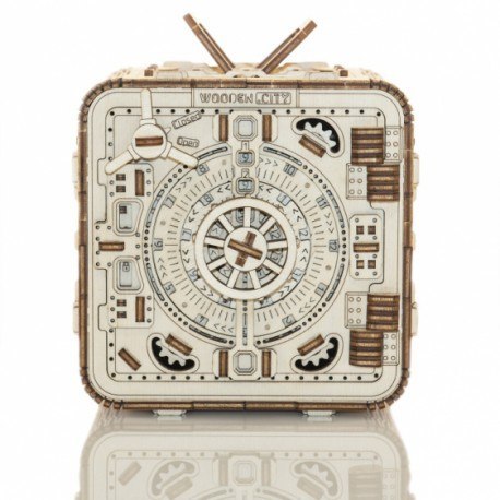 Drewniane puzzle mechaniczne 3d wooden.city - sejf Wooden City Drewniane puzzle mechaniczne 3d wooden.city - sejf Wooden City